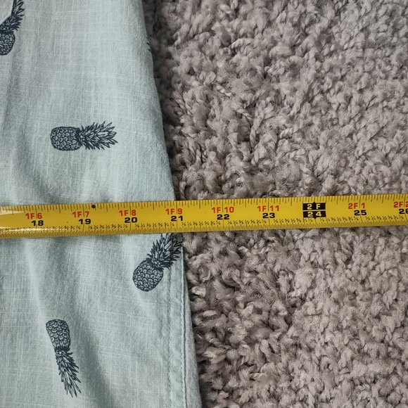 Tenth Ocean Mens Casual Button Down Short Sleeve Shirt - Picture 4 of 7